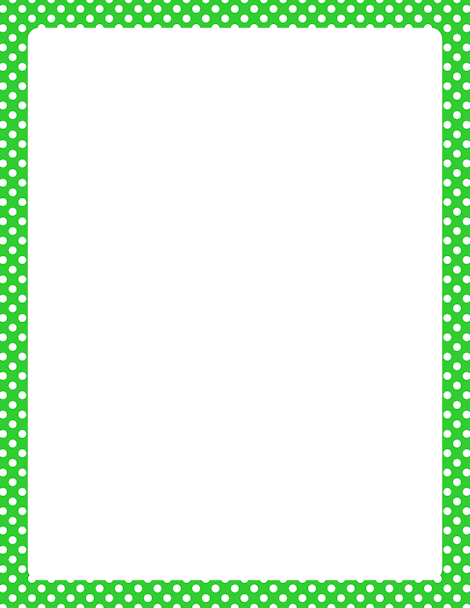 Lime Border Frame Hd PNG Image