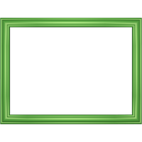 Lime Border Frame Image PNG Image