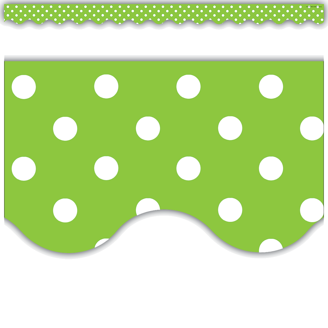 Lime Border Frame File PNG Image