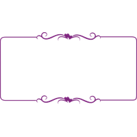 Decorative Border Free Download Png PNG Image