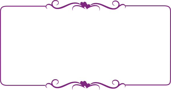 Decorative Border Free Download Png PNG Image