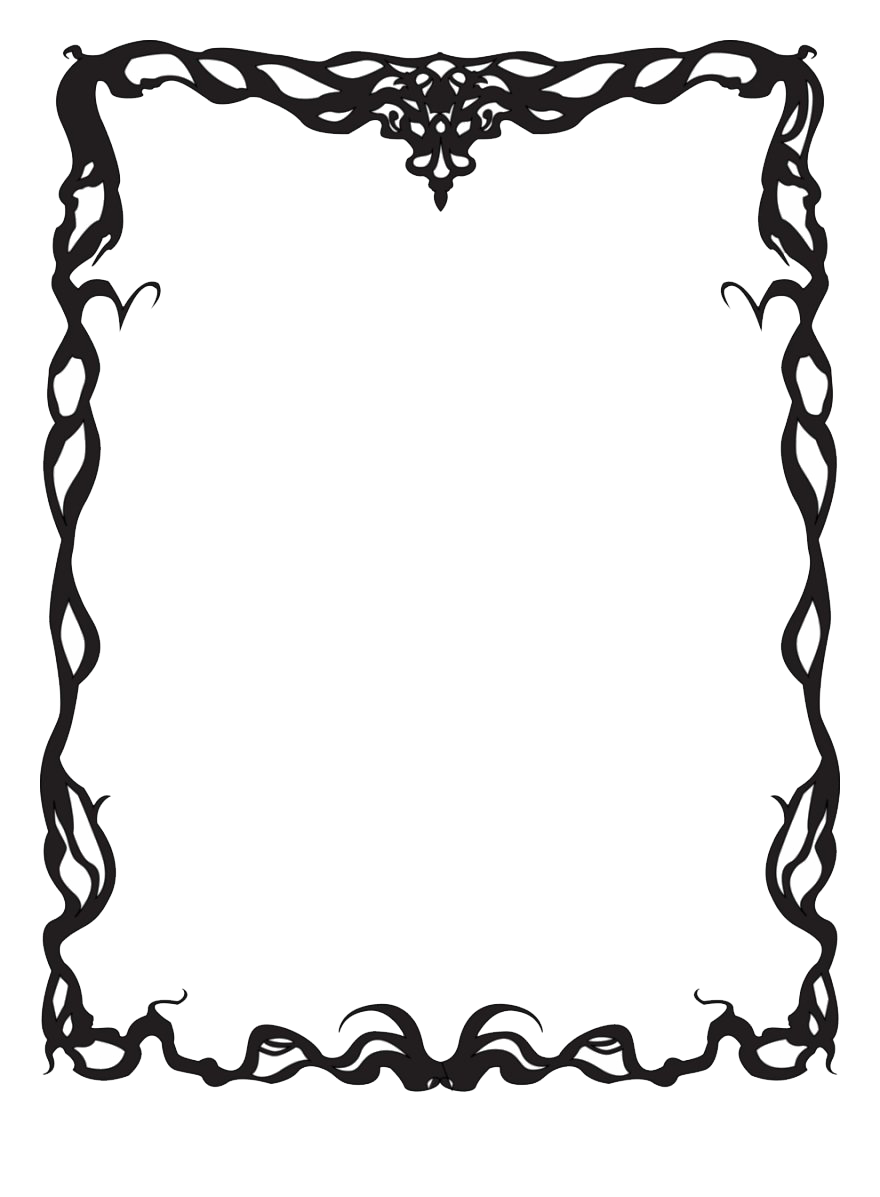 Art Border Free HD Image PNG Image