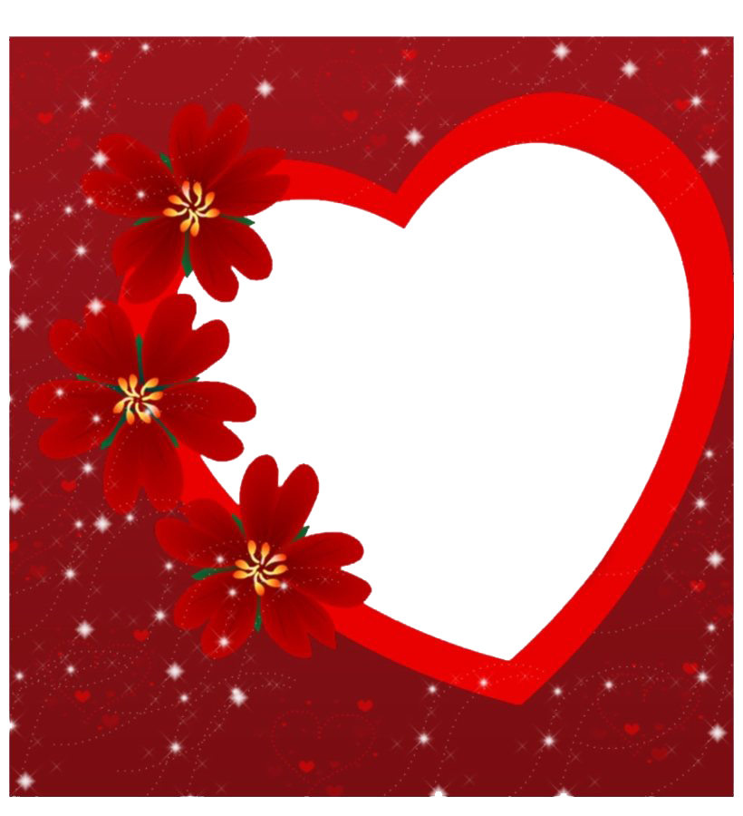 Heart Frame Valentine HD Image Free PNG Image