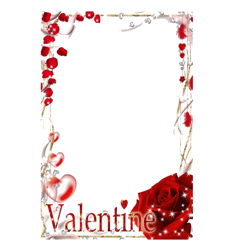 Frame Pic Valentine HQ Image Free PNG Image