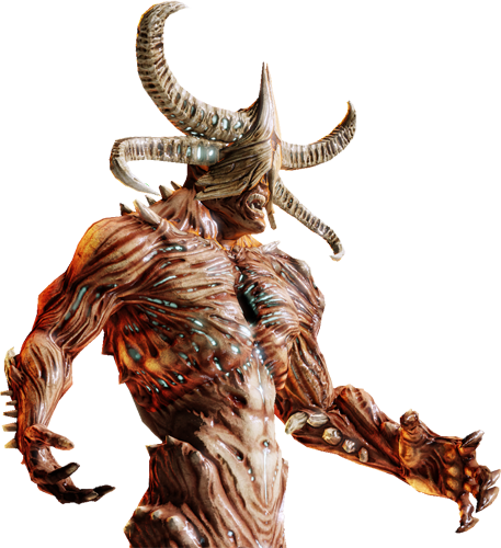 Demon Transparent Image PNG Image