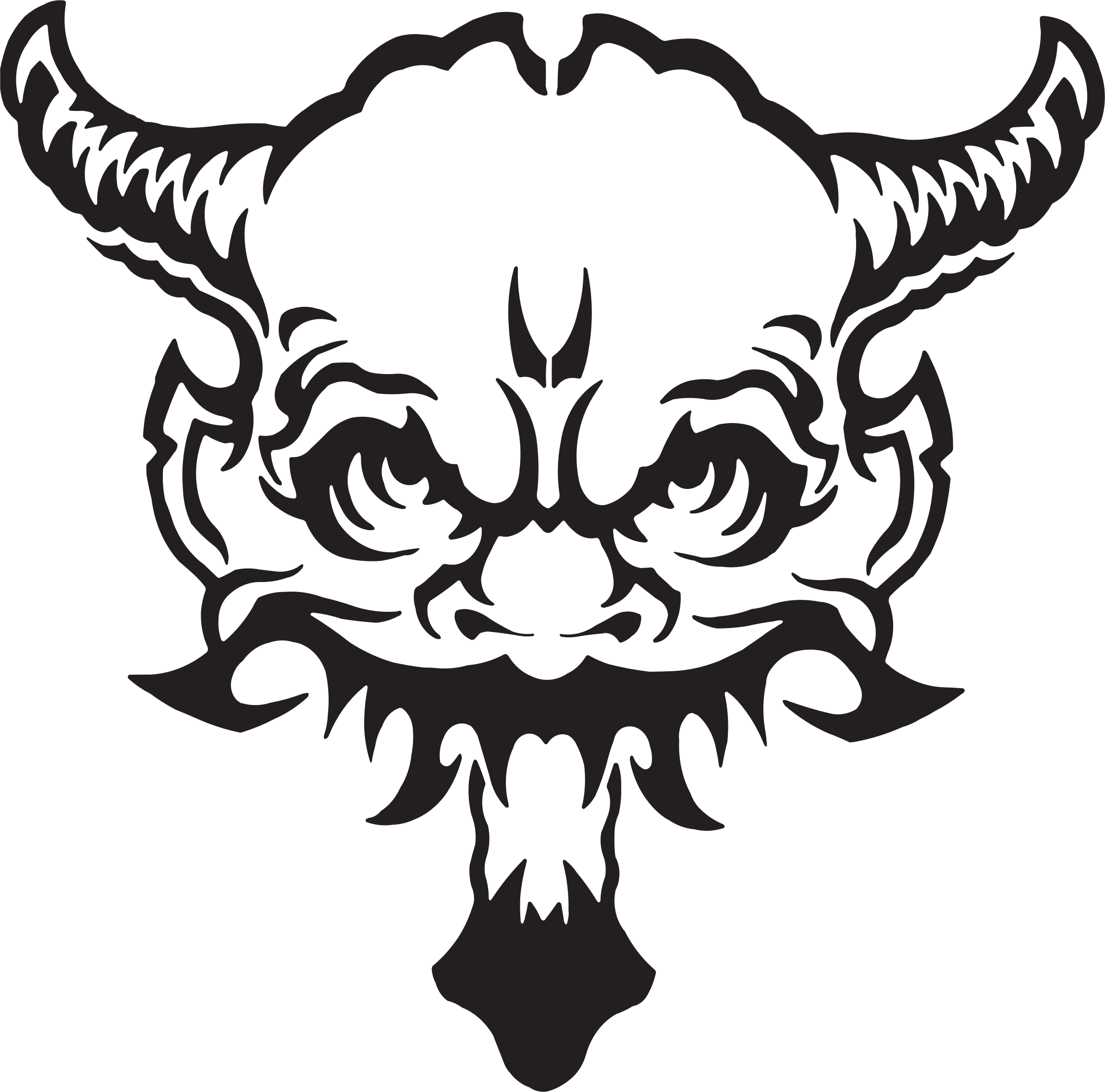 Demon Transparent PNG Image