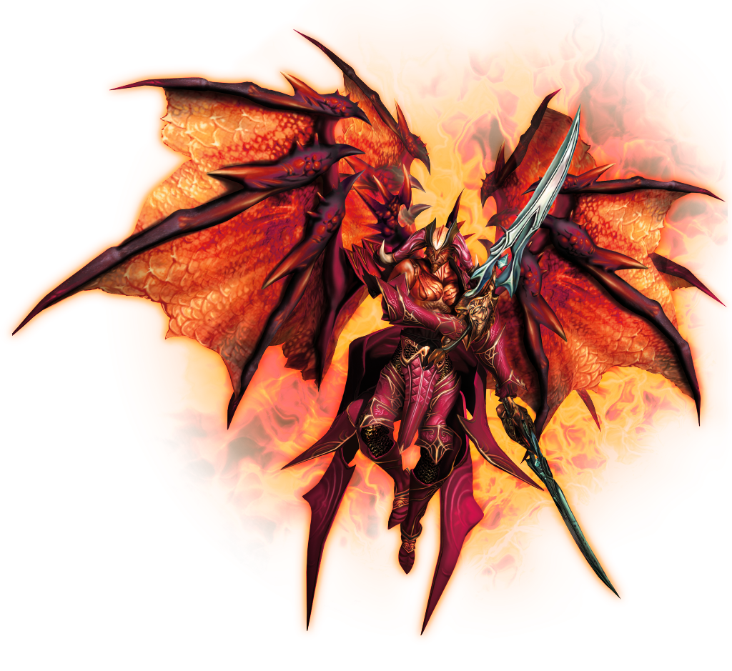 Demon Transparent PNG Image