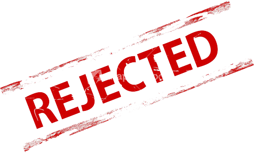 Denied Stamp Free Download Png PNG Image