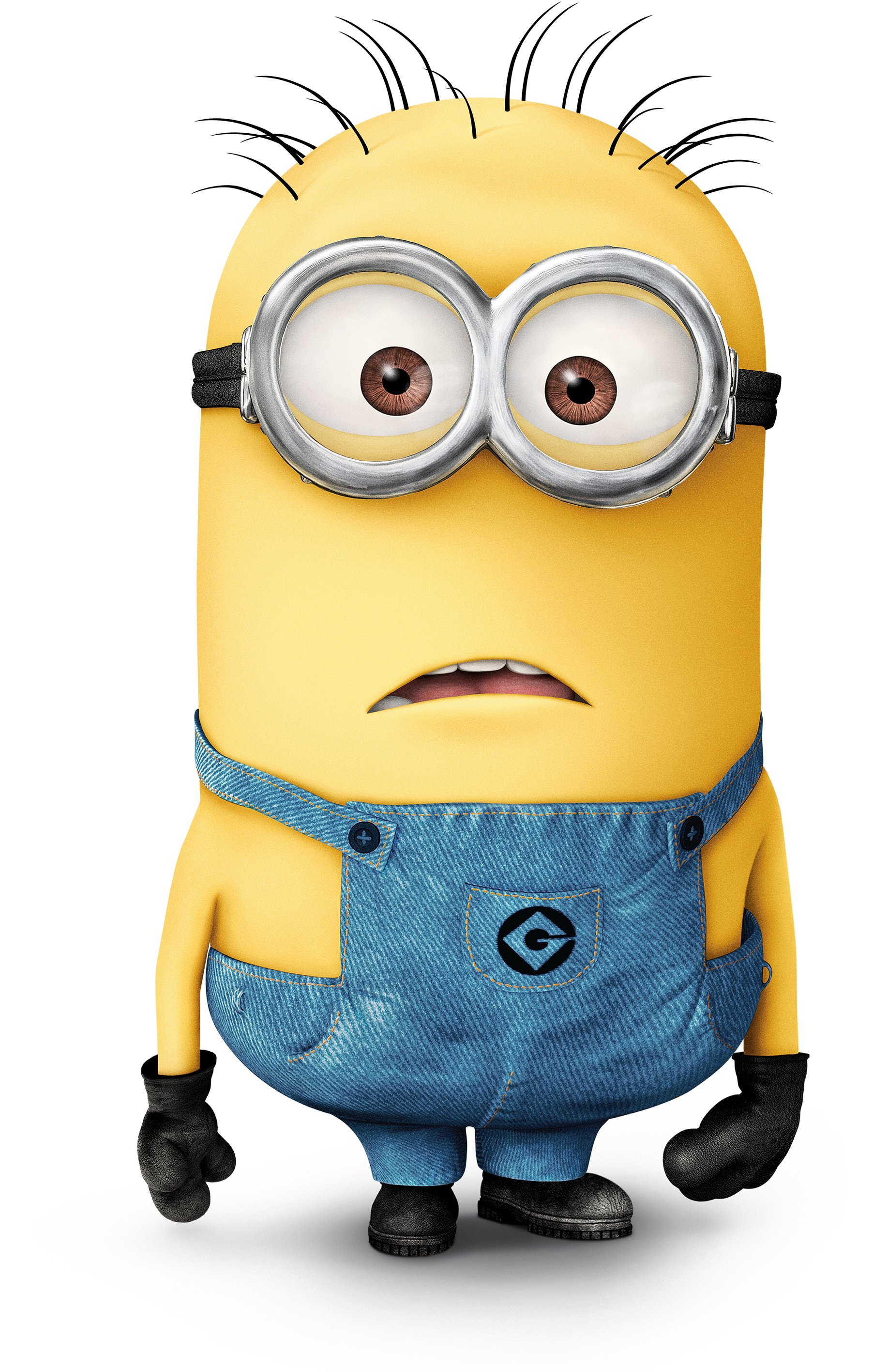 Me Minion Despicable Free Transparent Image HQ PNG Image