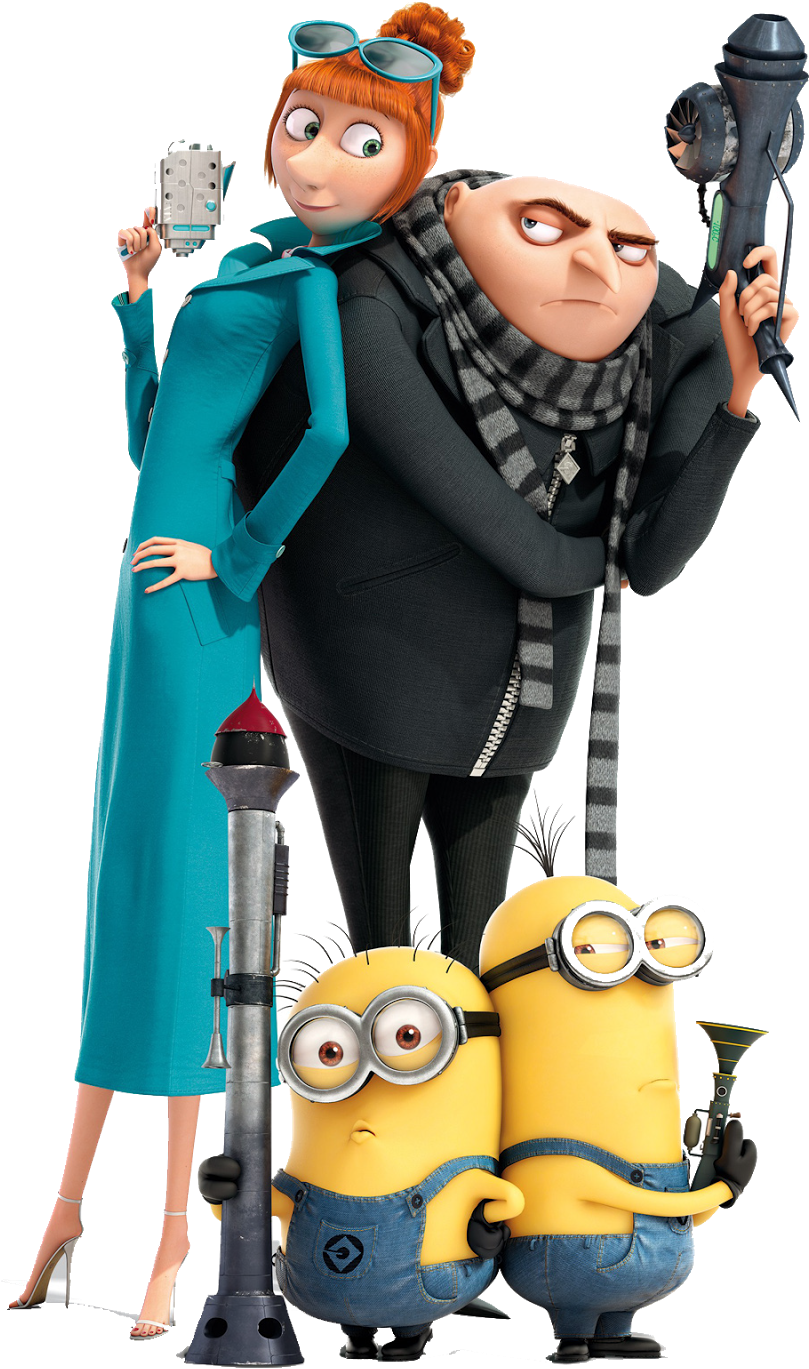 Me Photos Despicable Free Clipart HQ PNG Image