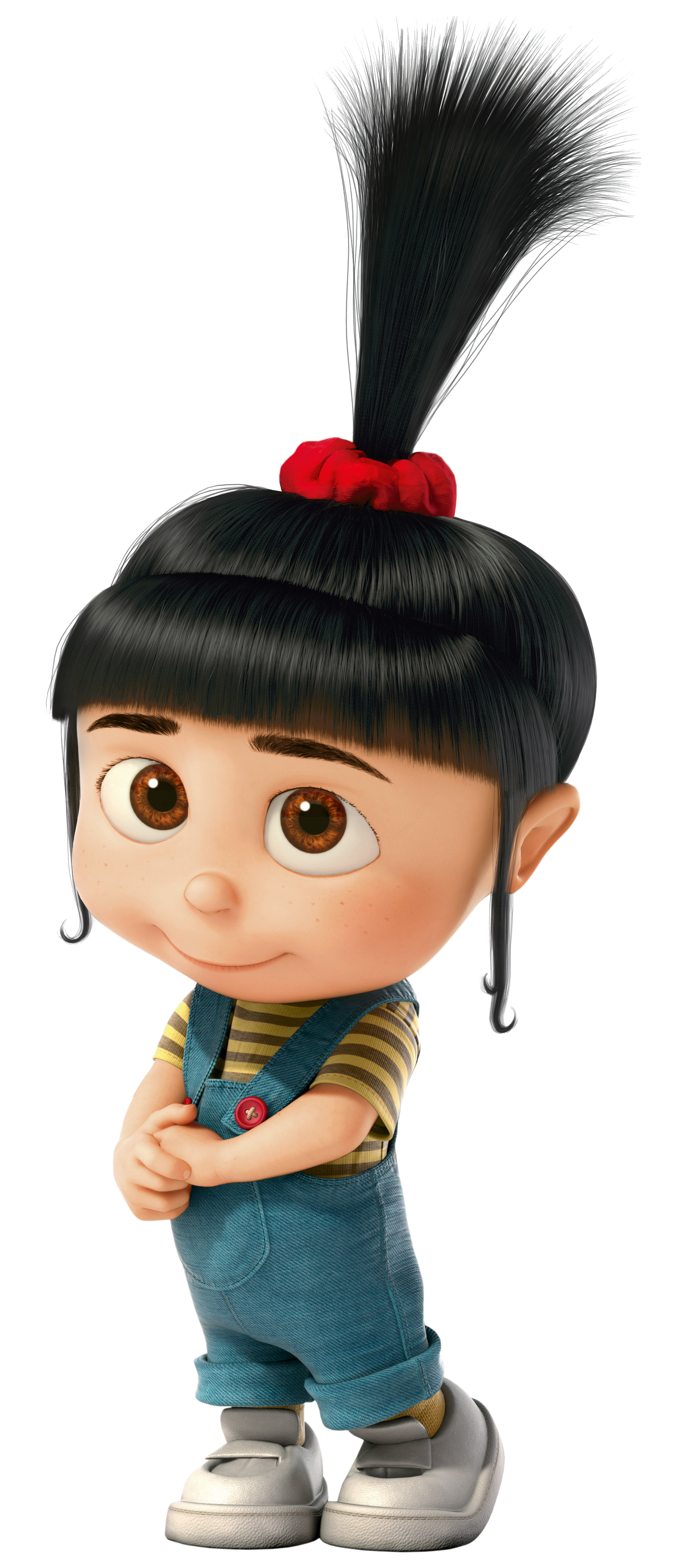 Me Minion Mayhem Despicable Agnes Transparent Minions PNG Image