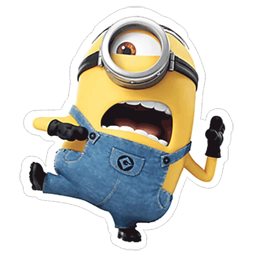 Minion Yellow Overkill Stuart The Bob Scarlett PNG Image