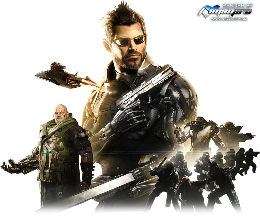 Deus Ex Png Clipart PNG Image