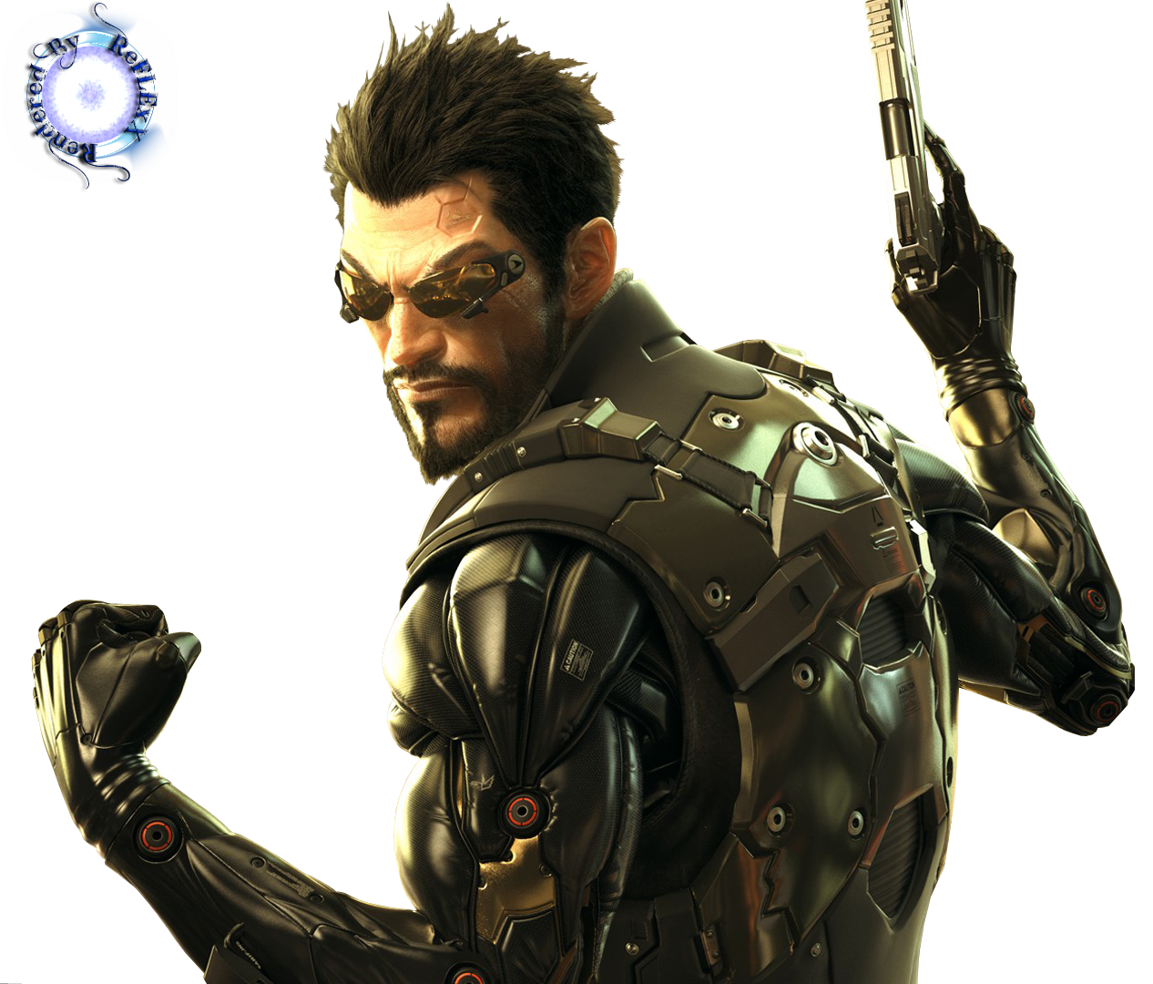 Deus Ex Free Png Image PNG Image