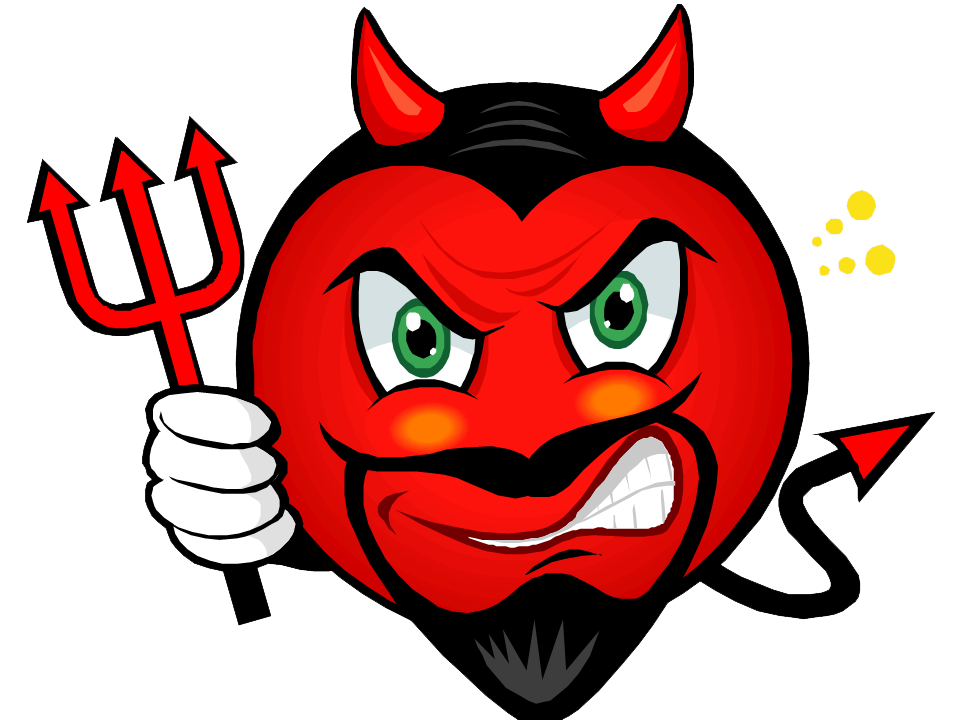 Devil Face PNG Image