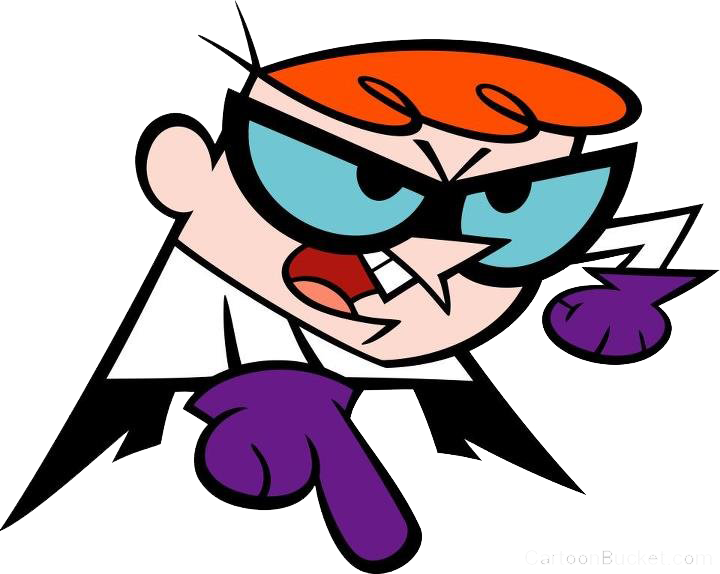 Dexters Laboratory Clipart PNG Image