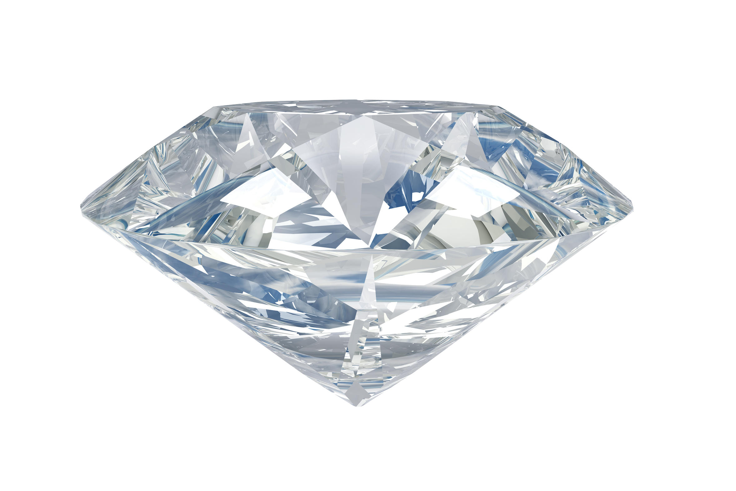 Transparent Diamond PNG Image