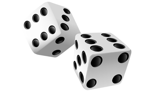 Dice Transparent PNG Image