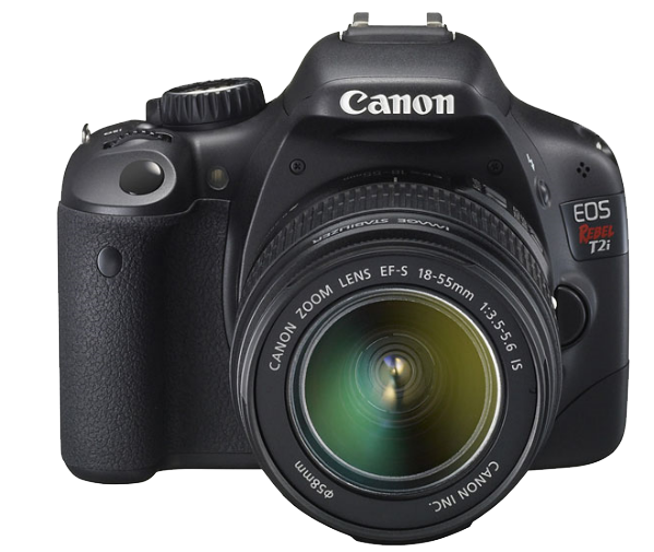 Digital Slr Camera Transparent PNG Image