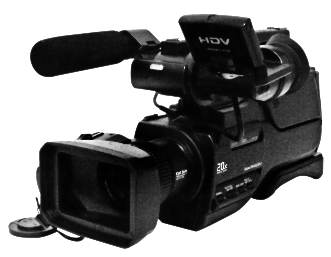 Digital Video Camera File PNG Image