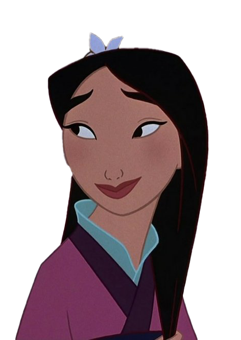 Mulan Free Clipart HD PNG Image