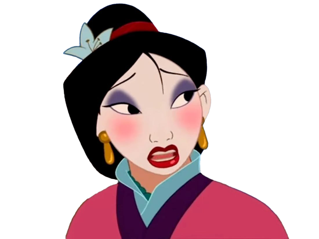 Mulan Disney Download HD PNG Image