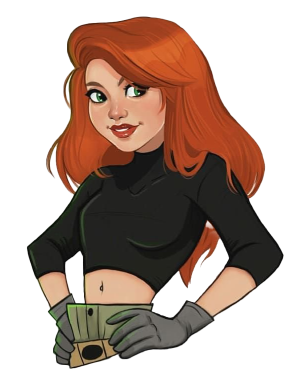 Kim Disney Possible Free Clipart HQ PNG Image