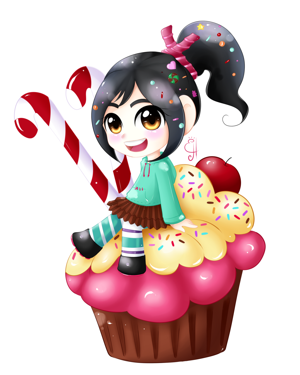 Images Vanellope Free Download Image PNG Image