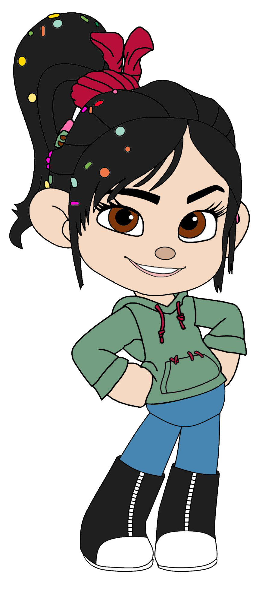 Photos Von Vanellope Schweetz Free Download Image PNG Image