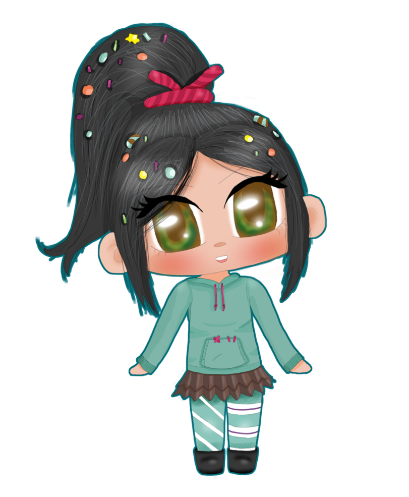 Von Vanellope Schweetz PNG Download Free PNG Image