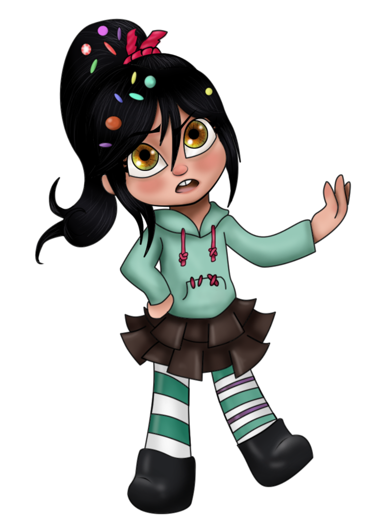 Von Vanellope Schweetz Download HD PNG Image