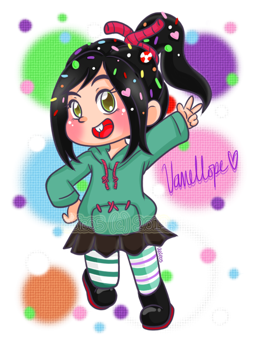 Vanellope Free HQ Image PNG Image