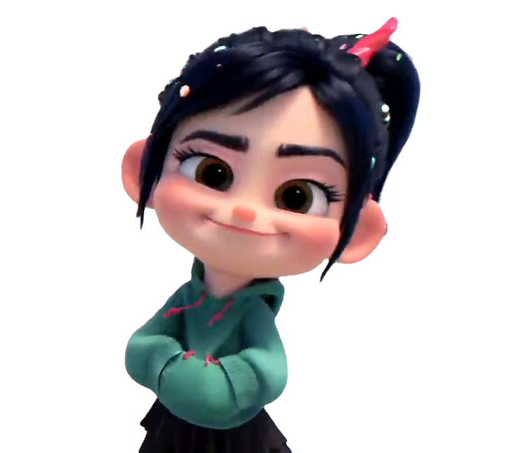 Vanellope PNG Free Photo PNG Image