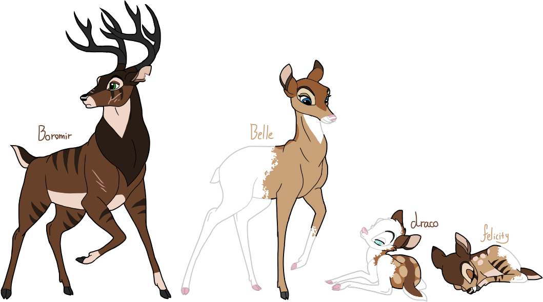 Photos Bambi Deer Free Transparent Image HQ PNG Image