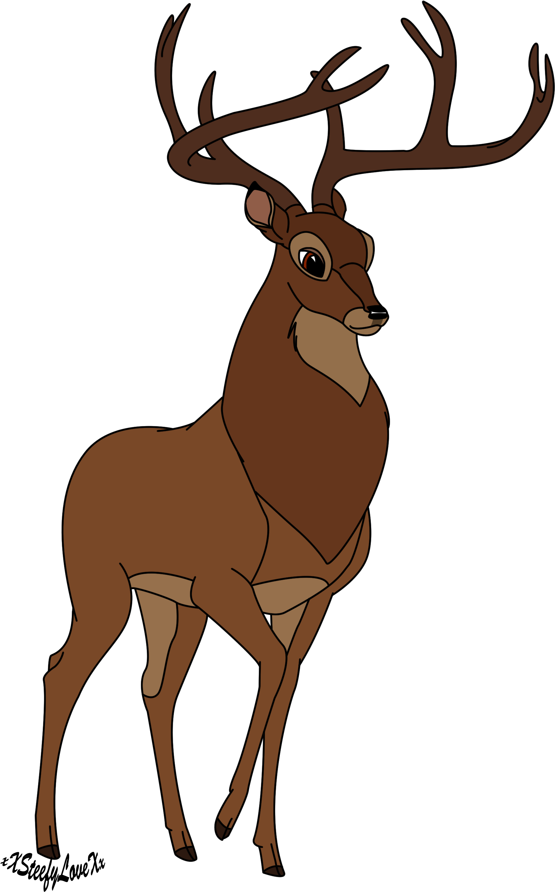 Bambi Free PNG HQ PNG Image