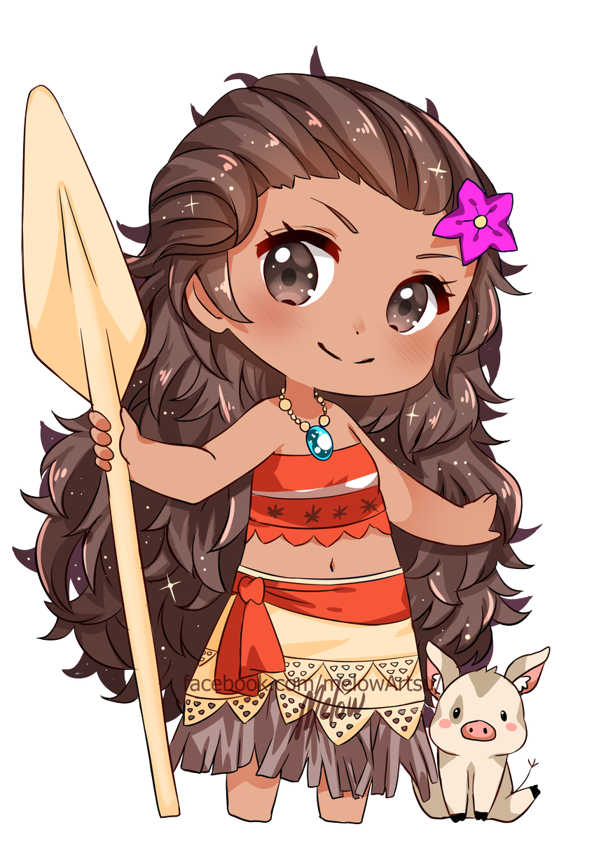 Moana Pic Free Transparent Image HD PNG Image