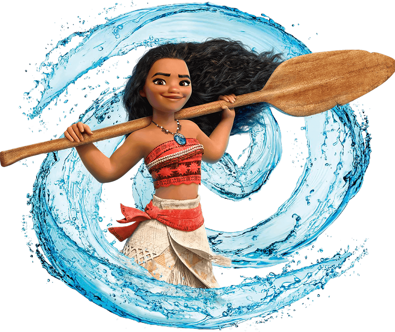 Moana Free Clipart HD PNG Image