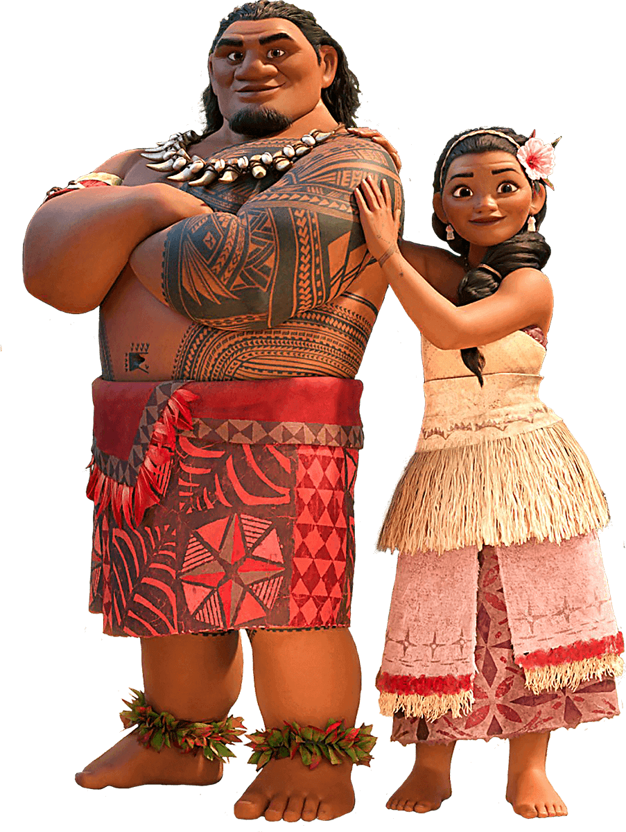 Moana Free Clipart HD PNG Image