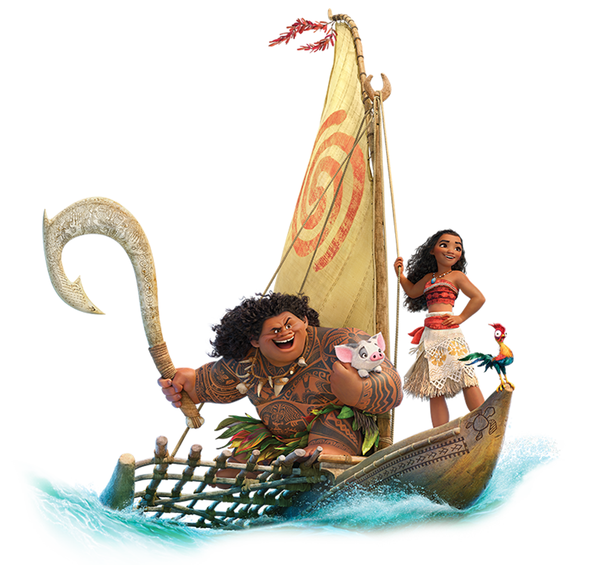 Moana PNG Free Photo PNG Image