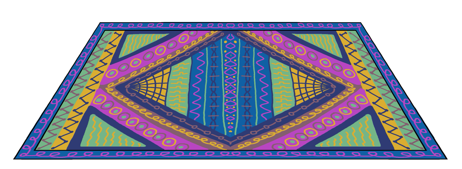 Magic Aladdin Carpet HQ Image Free PNG Image