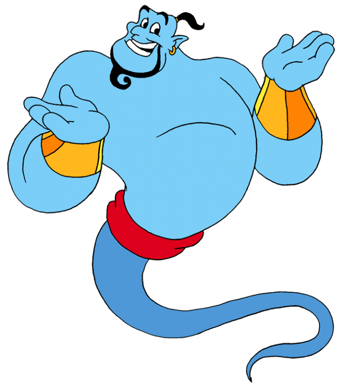 Genie HQ Image Free PNG Image