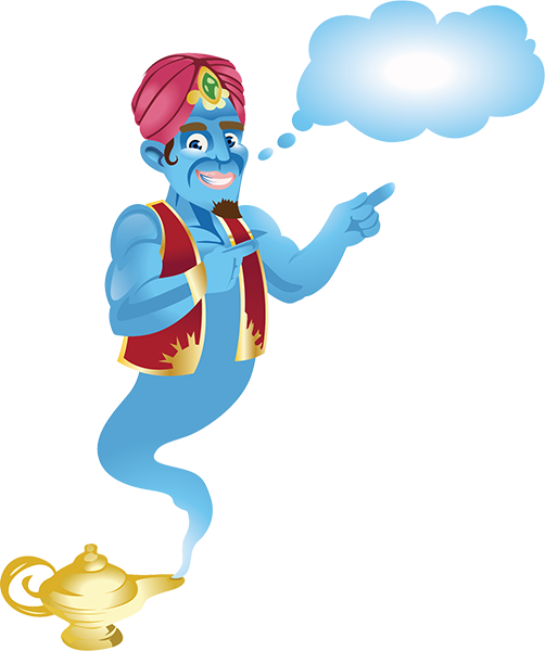 Genie Free Transparent Image HD PNG Image