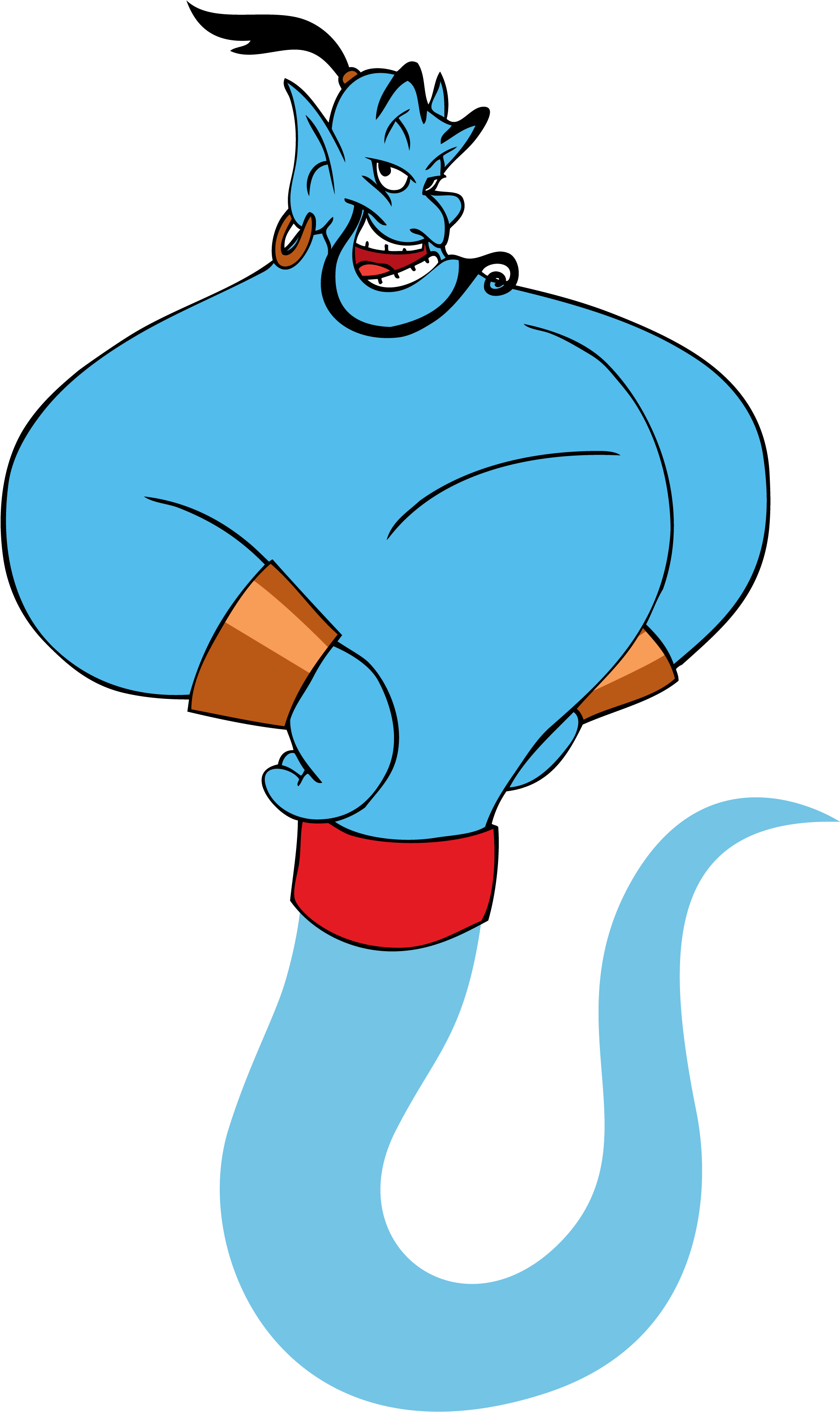 Genie Free HD Image PNG Image