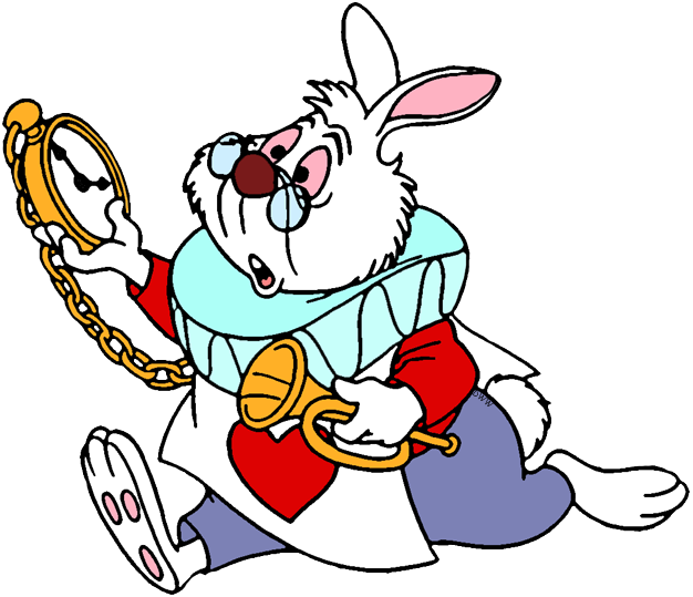 Wonderland Alice Rabbit In Free Transparent Image HD PNG Image