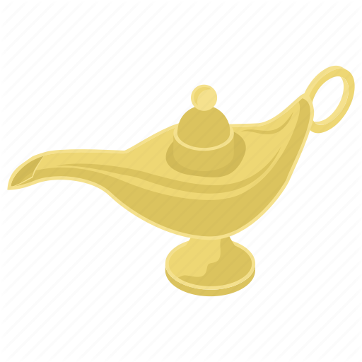 Lamp Aladdin Free PNG HQ PNG Image