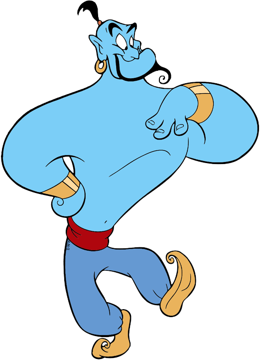 Genie Free Transparent Image HD PNG Image