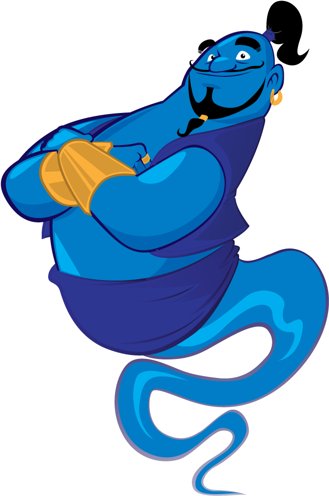 Genie Free HQ Image PNG Image