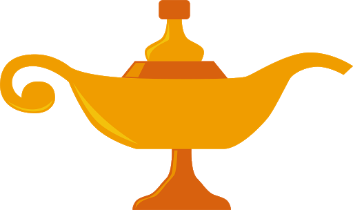 Lamp Aladdin PNG Free Photo PNG Image