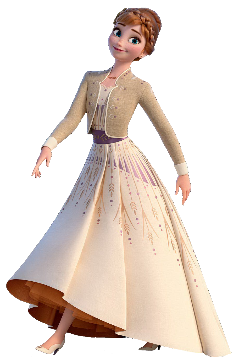 Frozen Picture Anna PNG File HD PNG Image