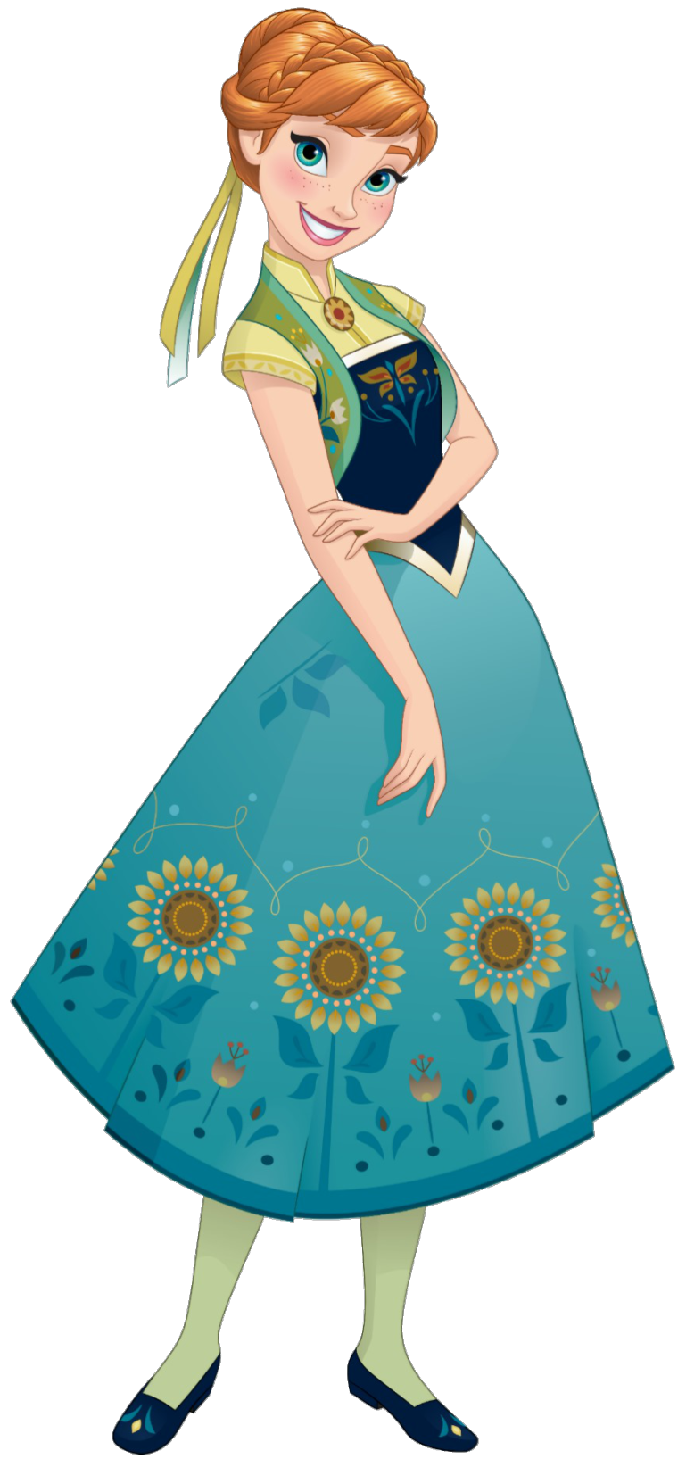 Frozen Anna Free Transparent Image HQ PNG Image